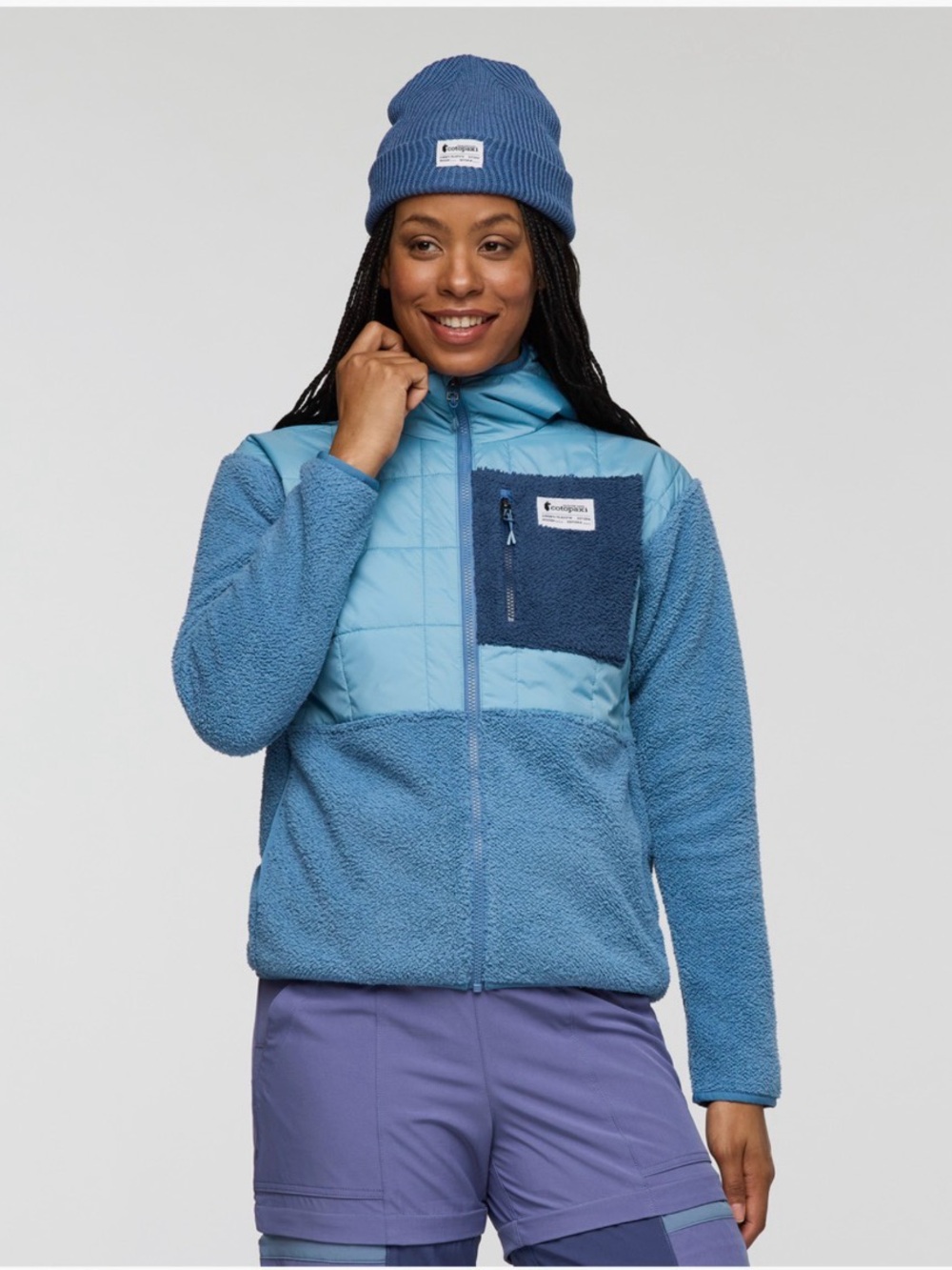 Cotopaxi Women’s Trico Hybrid Hooded Jacket
